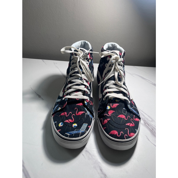 Vans Sk8-Hi Flamingo Sneakers - Picture 3 of 6